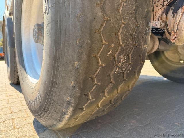 Semitrailer  HTM 1004 3 Achse Betonmischer Auflieger