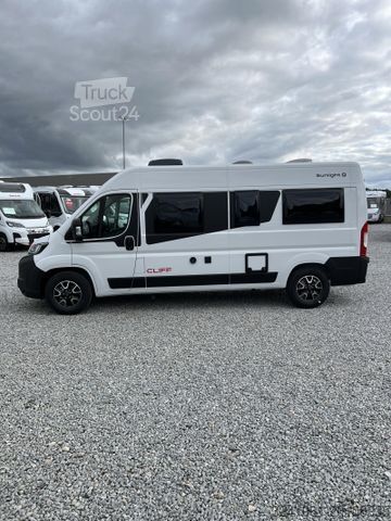 Campervan SUNLIGHT Cliff 600 MJ26|Peugeot|Paket Alufelgen Bi-Color