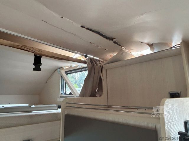 Alkoof camper AHORN 683 Eco