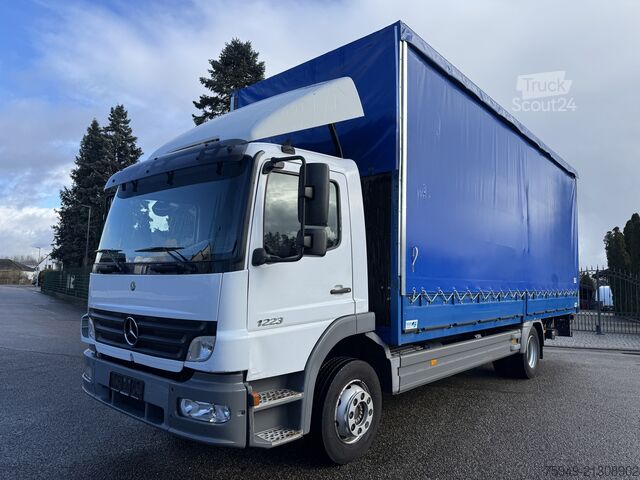 Atego 1223 L Pritsche/Plane 7,30m LBW Mercedes-Benz Atego 1223 L Pritsche/Plane 7,30m LBW