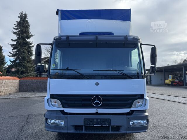Atego 1223 L Pritsche/Plane 7,30m LBW Mercedes-Benz Atego 1223 L Pritsche/Plane 7,30m LBW