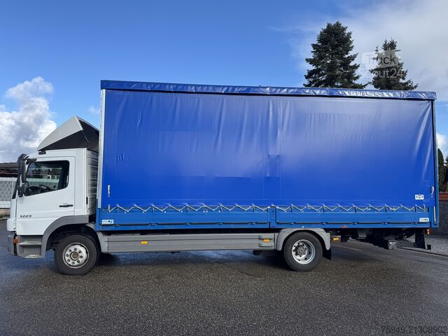 Atego 1223 L Pritsche/Plane 7,30m LBW Mercedes-Benz Atego 1223 L Pritsche/Plane 7,30m LBW