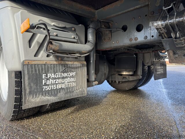 Atego 1223 L Pritsche/Plane 7,30m LBW Mercedes-Benz Atego 1223 L Pritsche/Plane 7,30m LBW