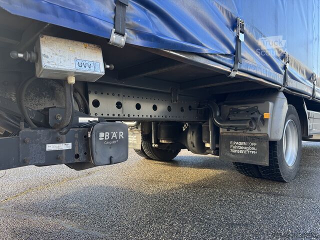 Atego 1223 L Pritsche/Plane 7,30m LBW Mercedes-Benz Atego 1223 L Pritsche/Plane 7,30m LBW