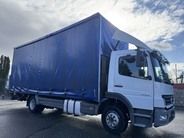 Atego 1223 L Pritsche/Plane 7,30m LBW Mercedes-Benz Atego 1223 L Pritsche/Plane 7,30m LBW