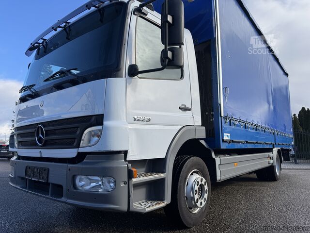 Atego 1223 L Pritsche/Plane 7,30m LBW Mercedes-Benz Atego 1223 L Pritsche/Plane 7,30m LBW