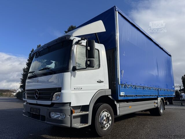 Atego 1223 L Pritsche/Plane 7,30m LBW Mercedes-Benz Atego 1223 L Pritsche/Plane 7,30m LBW