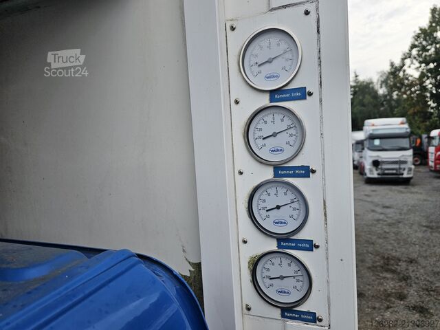 Soğutuculu kamyon Volvo FM330 Multizone Lenk u. Kühlkoffer