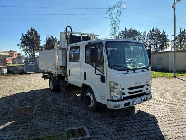Furgón volquete Isuzu N1R T25-053