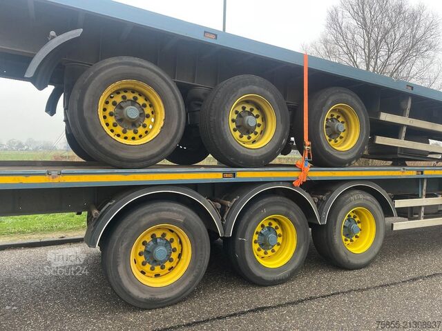 Plattformanhänger Haan OPL 45 Heavy Duty (45Ton) / Rungen-Potholes /BP...