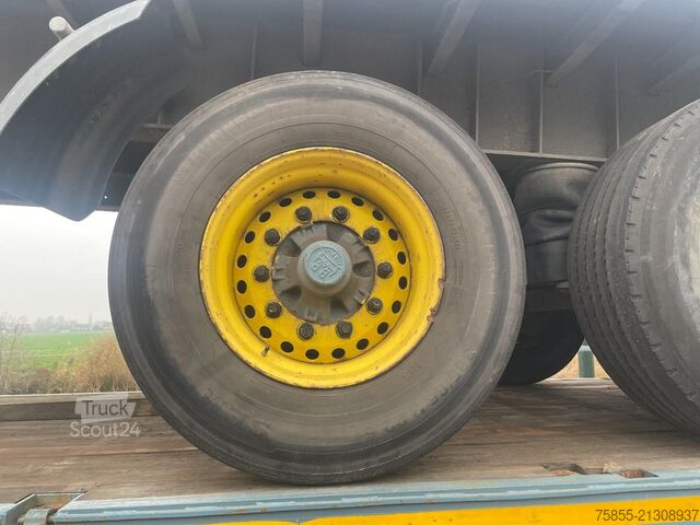 Plattformanhänger Haan OPL 45 Heavy Duty (45Ton) / Rungen-Potholes /BP...