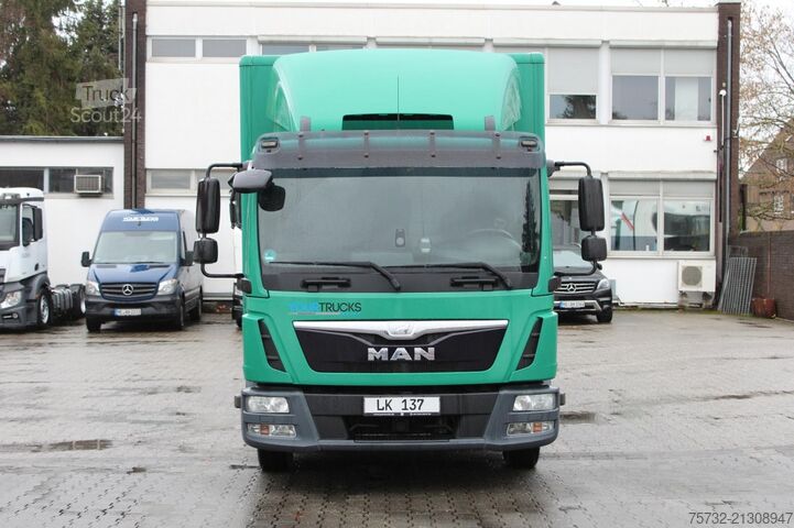Camion caisson MAN TGL 12.220 E6 Koffer 6,1m  LBW   Luft   3 Sitze