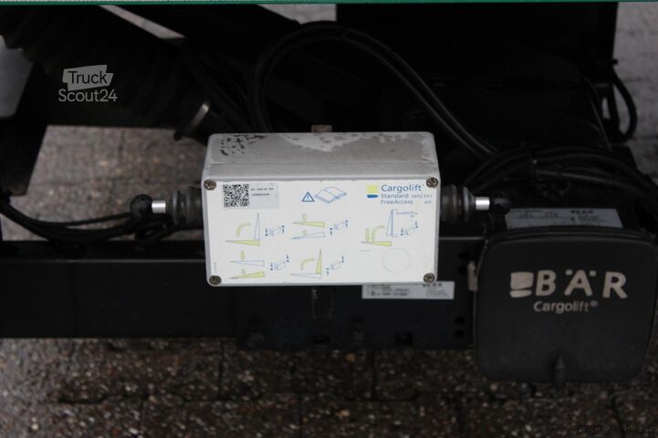 Camion caisson MAN TGL 12.220 E6 Koffer 6,1m  LBW   Luft   3 Sitze