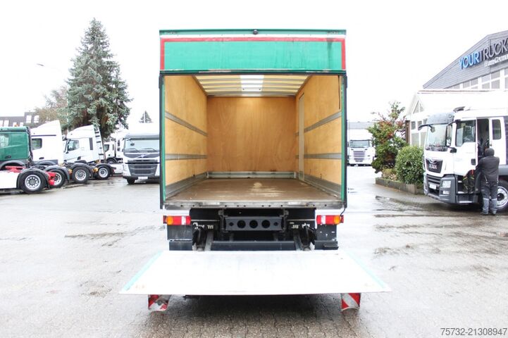 Camion caisson MAN TGL 12.220 E6 Koffer 6,1m  LBW   Luft   3 Sitze