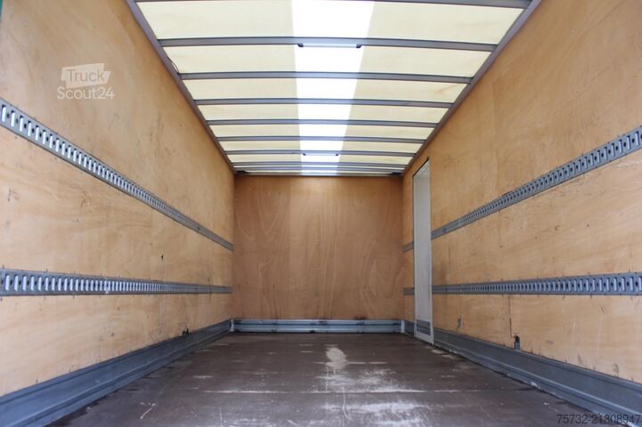 Camion caisson MAN TGL 12.220 E6 Koffer 6,1m  LBW   Luft   3 Sitze