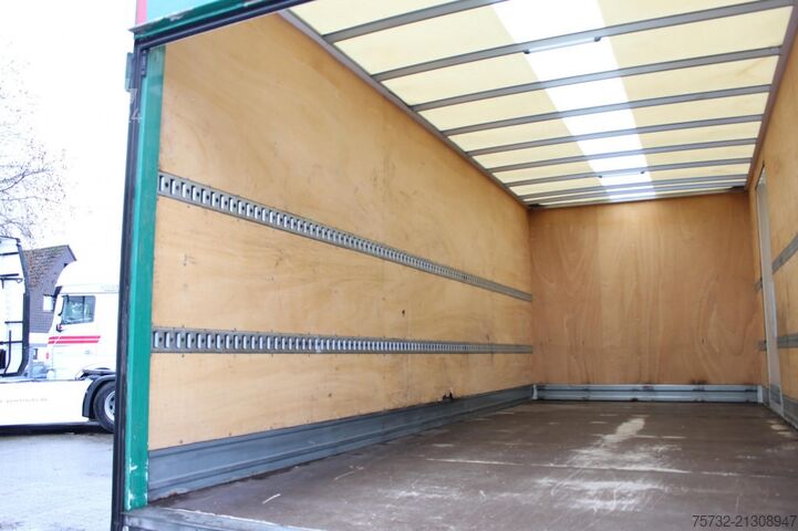 Camion caisson MAN TGL 12.220 E6 Koffer 6,1m  LBW   Luft   3 Sitze