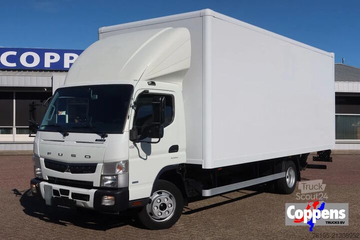 Kuffert Mitsubishi Canter 7 C 18 Bak + Klep 1000 KG Euro 6