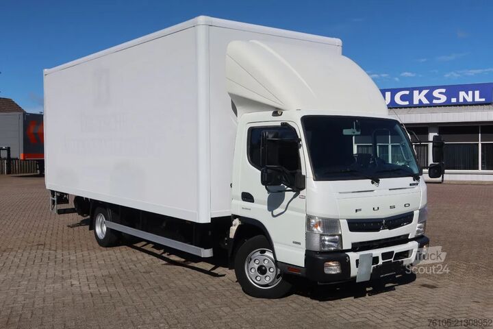 Kuffert Mitsubishi Canter 7 C 18 Bak + Klep 1000 KG Euro 6