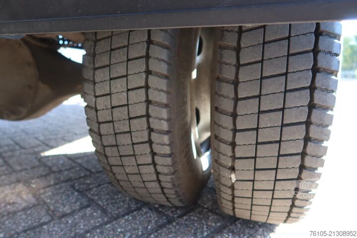 Kuffert Mitsubishi Canter 7 C 18 Bak + Klep 1000 KG Euro 6