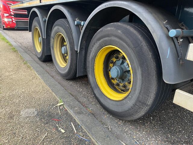 Plattformanhänger Haan OPL 45 Heavy Duty / Rungen-Potholes /BPW / 2x L...