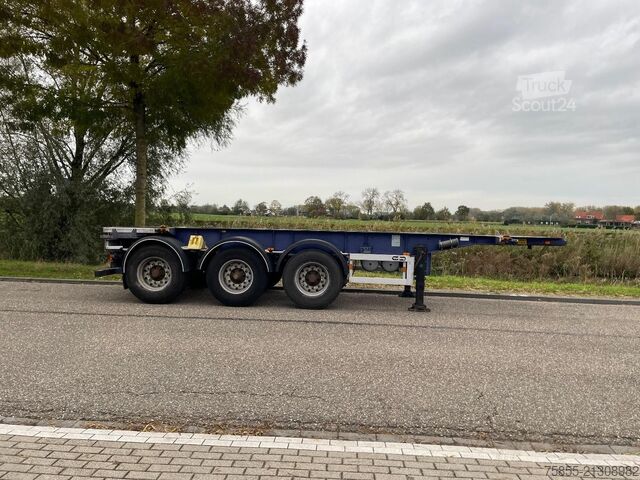 Transport de conteneurs Van Hool 3B2013 20FT Tank / ADR / NL trailer / Liftaxle