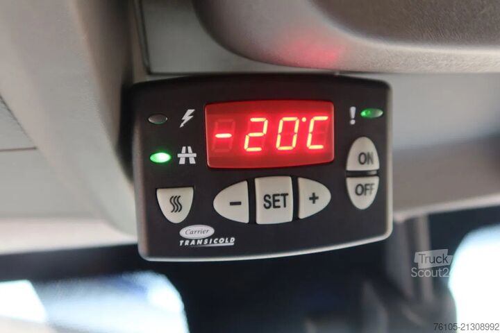 Fourgon frigorifique Renault Master Koel/Vries/Verwarmen Met nachtaansluitin...