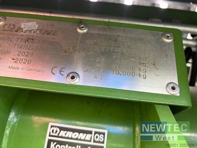 Sekačka na krmivo Krone ZX 430 GD