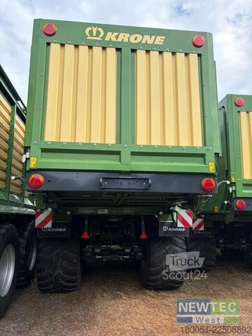 Sekačka na krmivo Krone ZX 430 GD