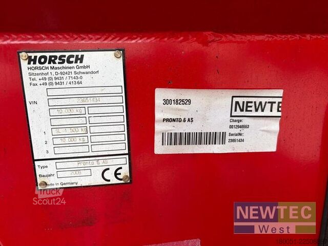 Seed drill Horsch PRONTO 6 AS