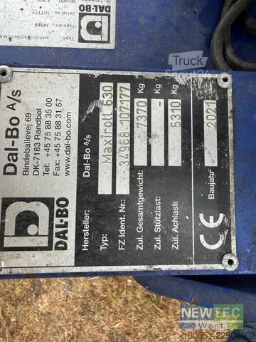 Agricultural roller Dalbo MAXIROLL 630