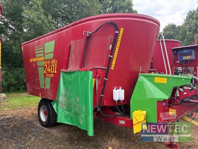 Silage equipment Strautmann VERTI-MIX 2401 DOUBLE