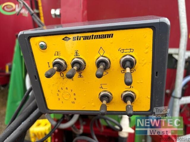 Silage equipment Strautmann VERTI-MIX 2401 DOUBLE