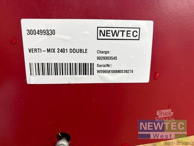 Silage equipment Strautmann VERTI-MIX 2401 DOUBLE