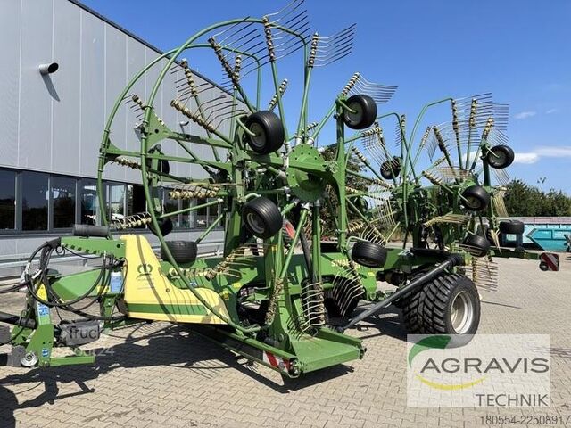Hay technology Krone SWADRO TC 1370
