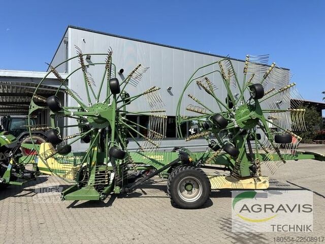 Hay technology Krone SWADRO TC 1370