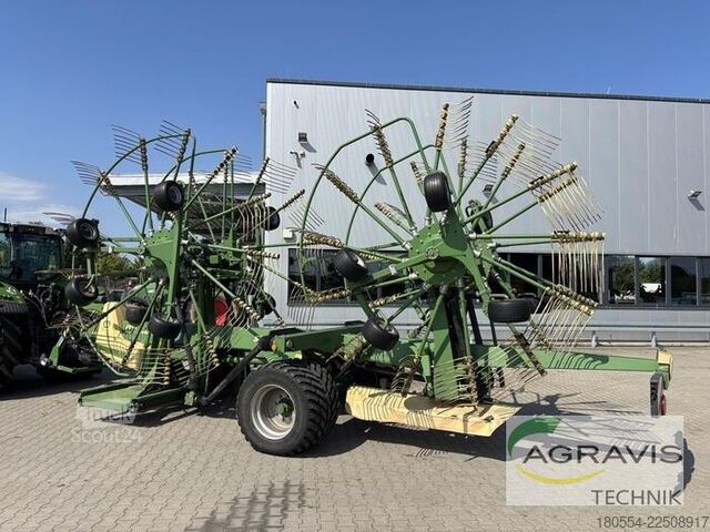 Hay technology Krone SWADRO TC 1370