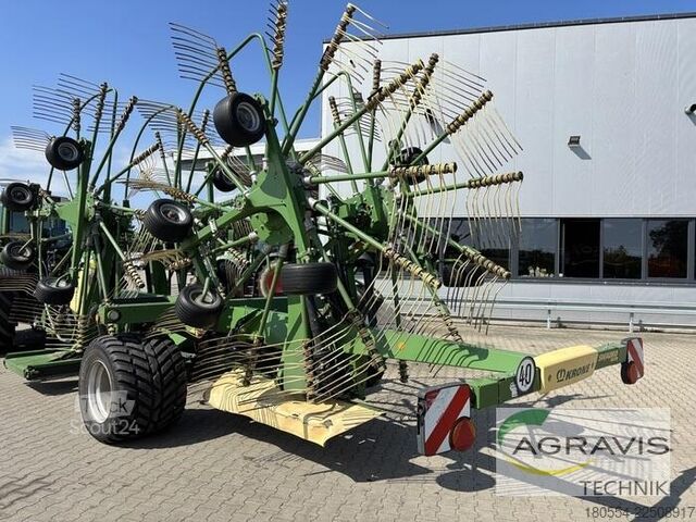 Hay technology Krone SWADRO TC 1370