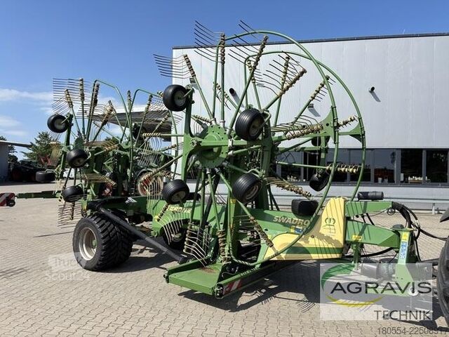 Hay technology Krone SWADRO TC 1370