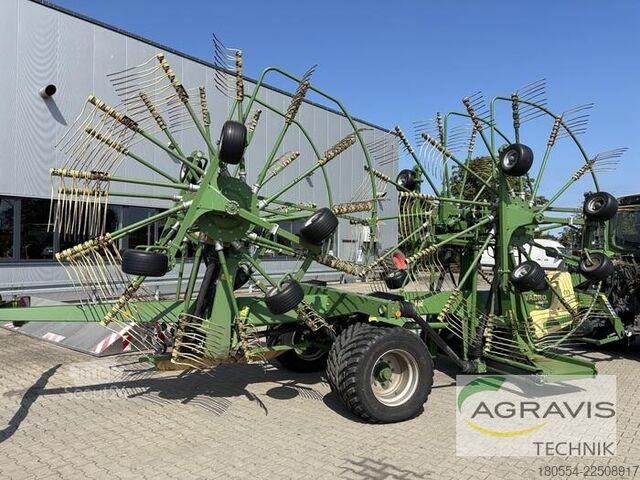 Hay technology Krone SWADRO TC 1370
