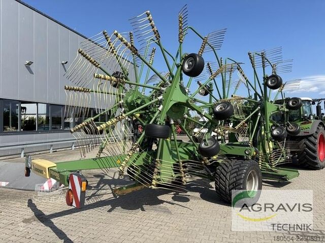 Hay technology Krone SWADRO TC 1370
