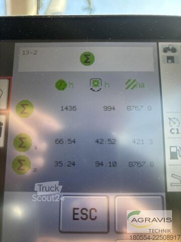 Hay technology Krone SWADRO TC 1370