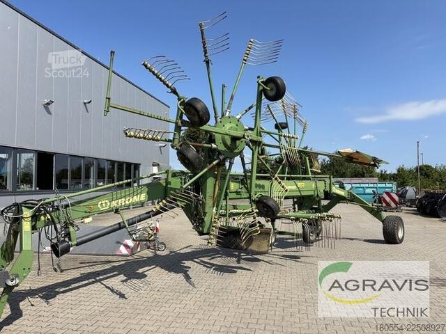 Hay technology Krone SWADRO 1010