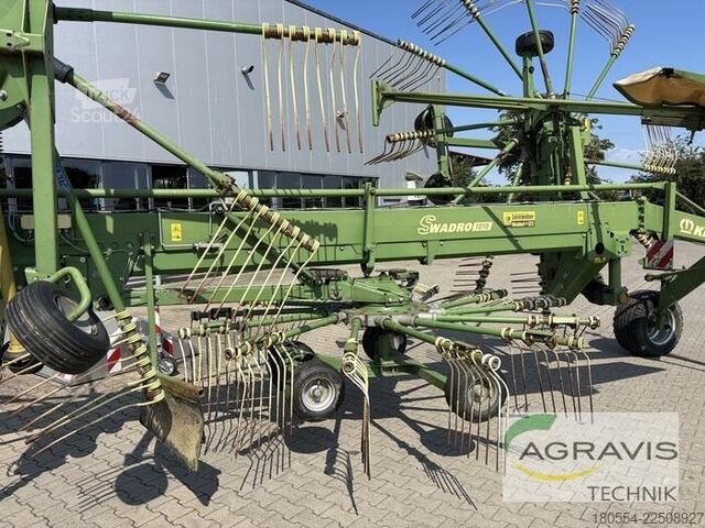 Hay technology Krone SWADRO 1010