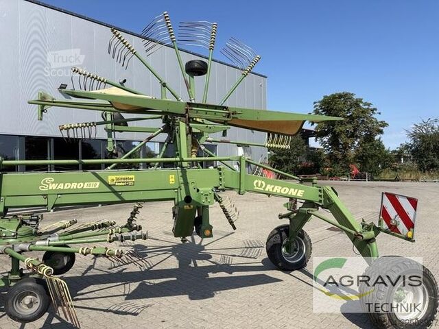 Hay technology Krone SWADRO 1010