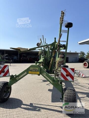Hay technology Krone SWADRO 1010