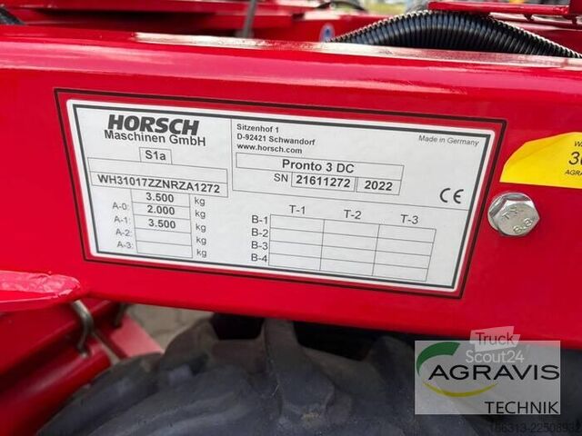 Seed drill Horsch PRONTO 3 DC