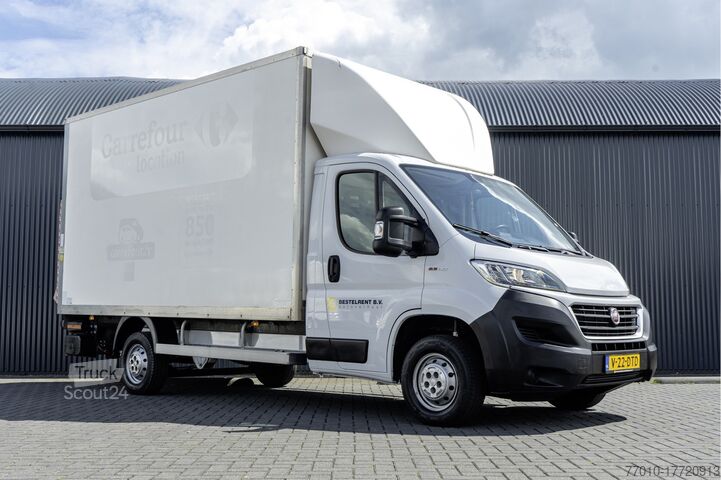 Kuffert Fiat Ducato **2.3 | Laadklep | 141PK | Revisiemotor ...