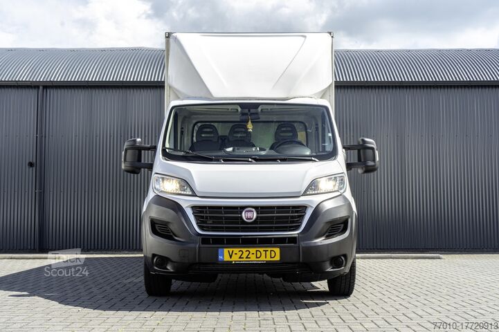 Kuffert Fiat Ducato **2.3 | Laadklep | 141PK | Revisiemotor ...