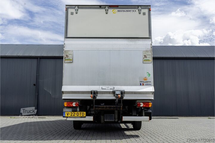 Kuffert Fiat Ducato **2.3 | Laadklep | 141PK | Revisiemotor ...