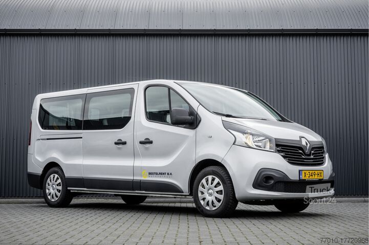 Pasažieru autobuss Renault Trafic Passenger **1.6dCi 9-Pers L2H1 | Incl. B...